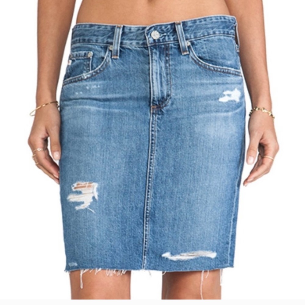 AG The Erin Pencil Skirt